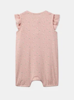 Pajamas & Rompers | Pajamas & Rompers-Sergent Major Light coral BABYGROW