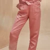Trousers, Jeans And Legging-Sergent Major Light coral PANTS
