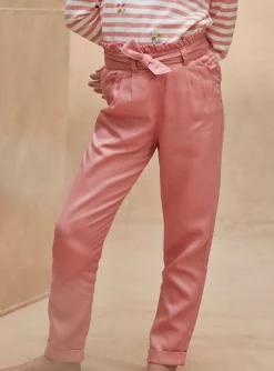 Trousers, Jeans And Legging-Sergent Major Light coral PANTS