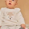 Suits And Ensembles-Sergent Major Light gray top, pajama bottoms and socks
