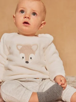 Suits And Ensembles-Sergent Major Light gray top, pajama bottoms and socks