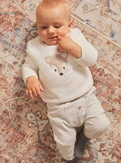 Suits And Ensembles-Sergent Major Light gray top, pajama bottoms and socks