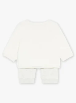 Suits And Ensembles-Sergent Major Light gray top, pajama bottoms and socks