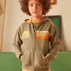 Knitwear, Sweater, Cardigan-Sergent Major Light green KIDS CARDIGAN