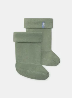 Shoes-Sergent Major Light green RAIN BOOTS