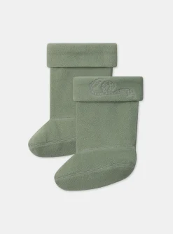 Shoes-Sergent Major Light green RAIN BOOTS