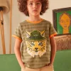 T-shirt, Polo Shirt-Sergent Major Light green TEE SHIRT SS