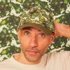 Hats-Sergent Major Light Kaki HAT