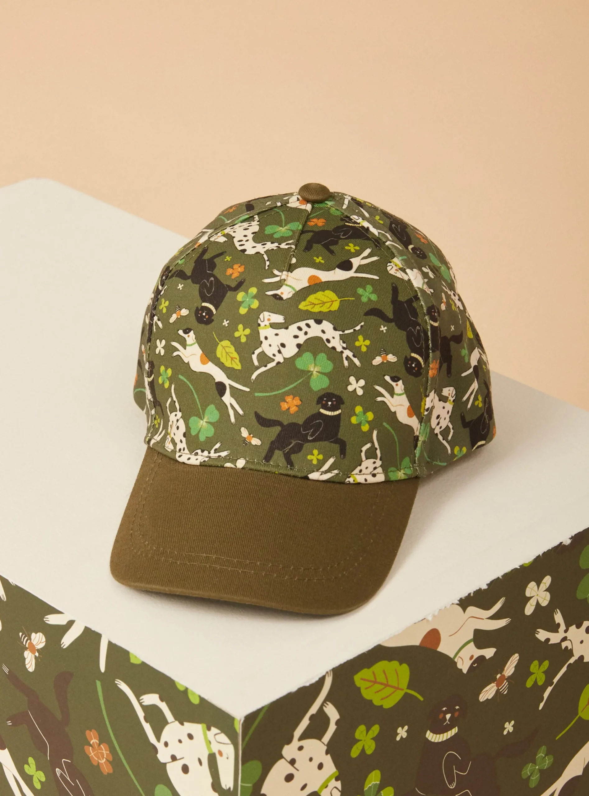 Hats-Sergent Major Light Kaki HAT