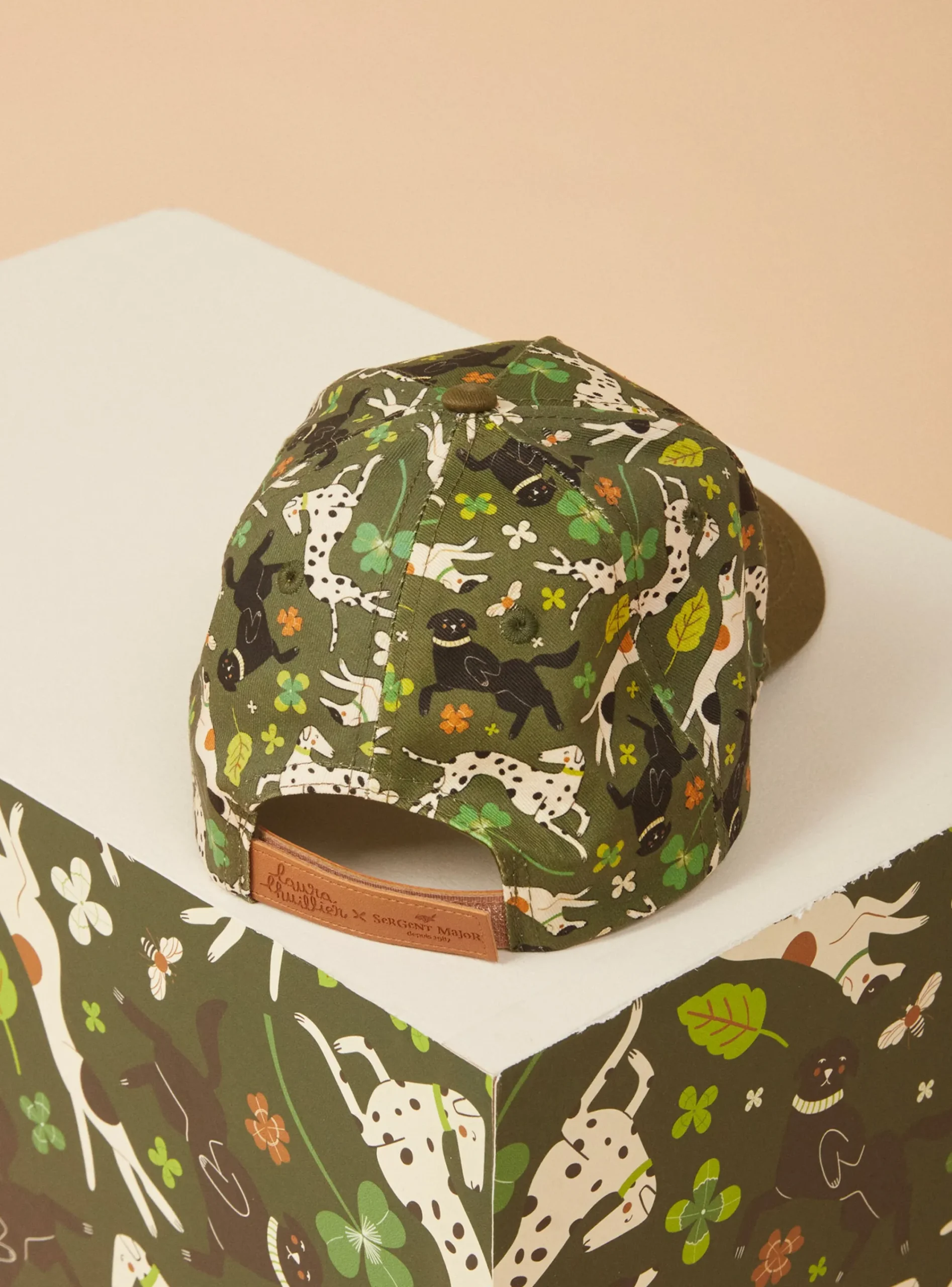Hats-Sergent Major Light Kaki HAT