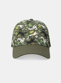 Hats-Sergent Major Light Kaki HAT