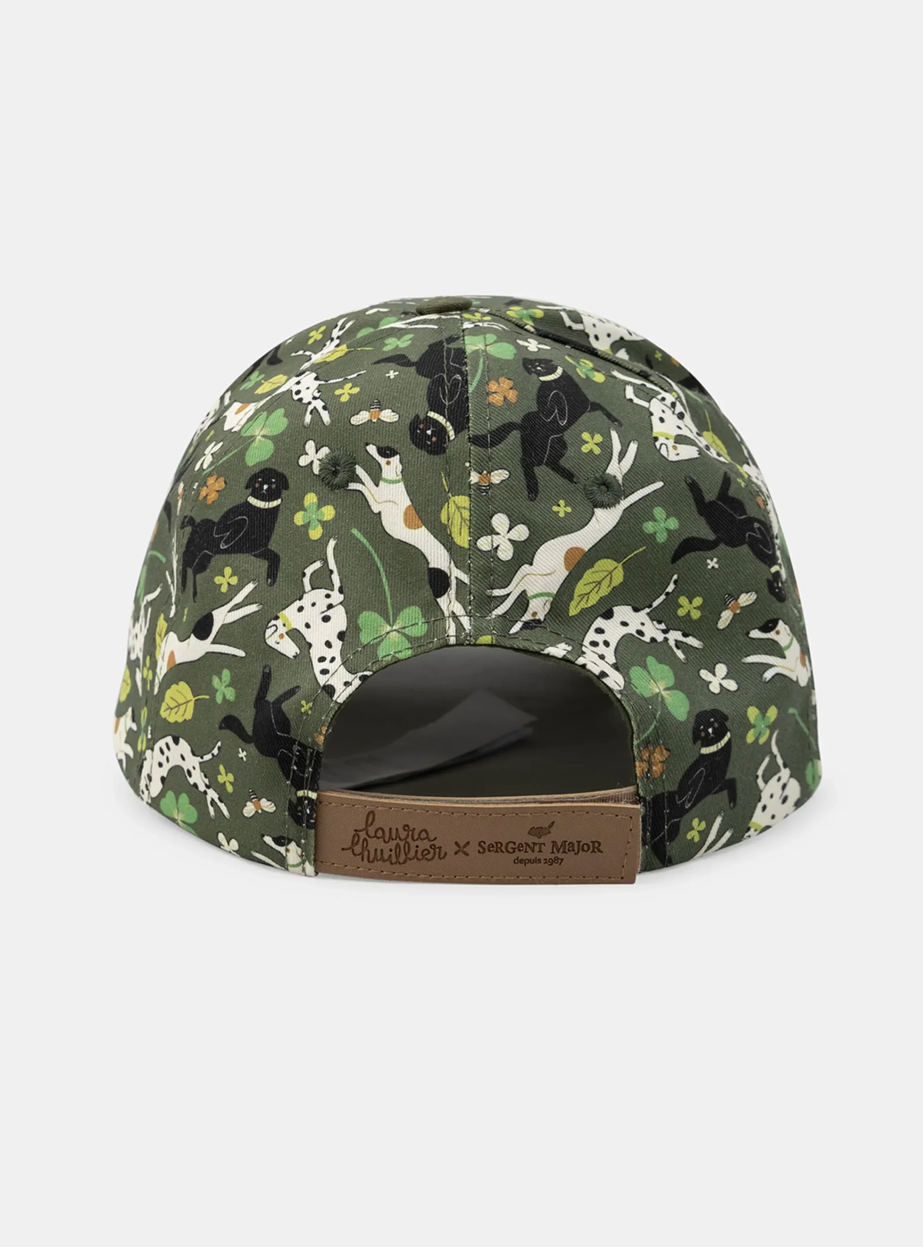 Hats-Sergent Major Light Kaki HAT