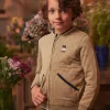 Knitwear, Sweater, Cardigan-Sergent Major Light Kaki KIDS CARDIGAN