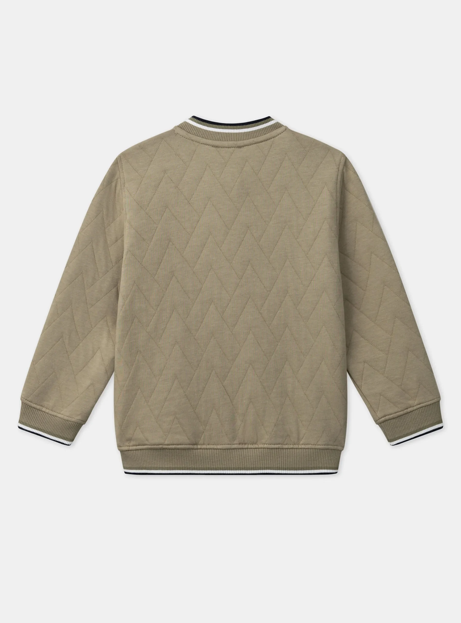 Knitwear, Sweater, Cardigan-Sergent Major Light Kaki KIDS CARDIGAN