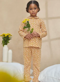 Pajamas-Sergent Major Light orange PYJAMA