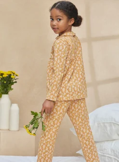 Pajamas-Sergent Major Light orange PYJAMA