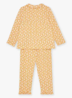 Pajamas-Sergent Major Light orange PYJAMA