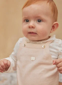 Suits And Ensembles-Sergent Major Light pink bodysuit, romper and tights