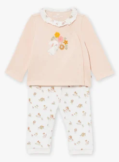 Suits And Ensembles-Sergent Major Light pink top and pants set