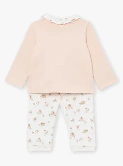 Suits And Ensembles-Sergent Major Light pink top and pants set