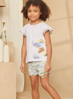 Pajamas-Sergent Major Light violet PYJAMA