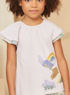 Pajamas-Sergent Major Light violet PYJAMA