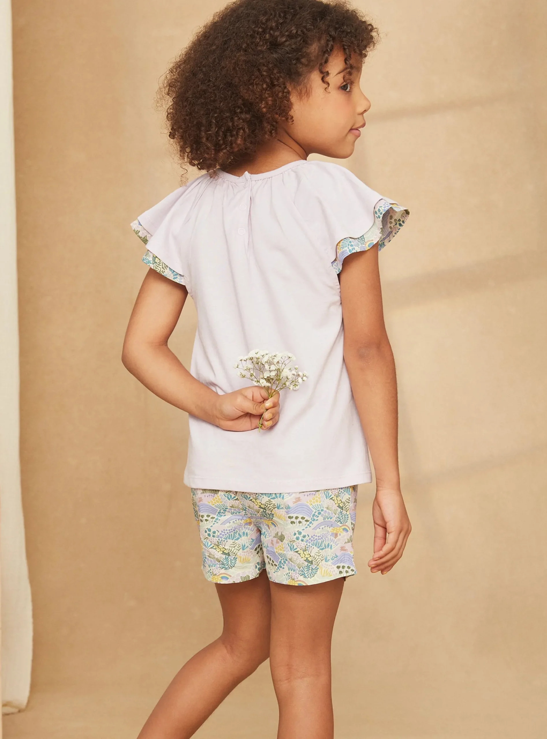 Pajamas-Sergent Major Light violet PYJAMA