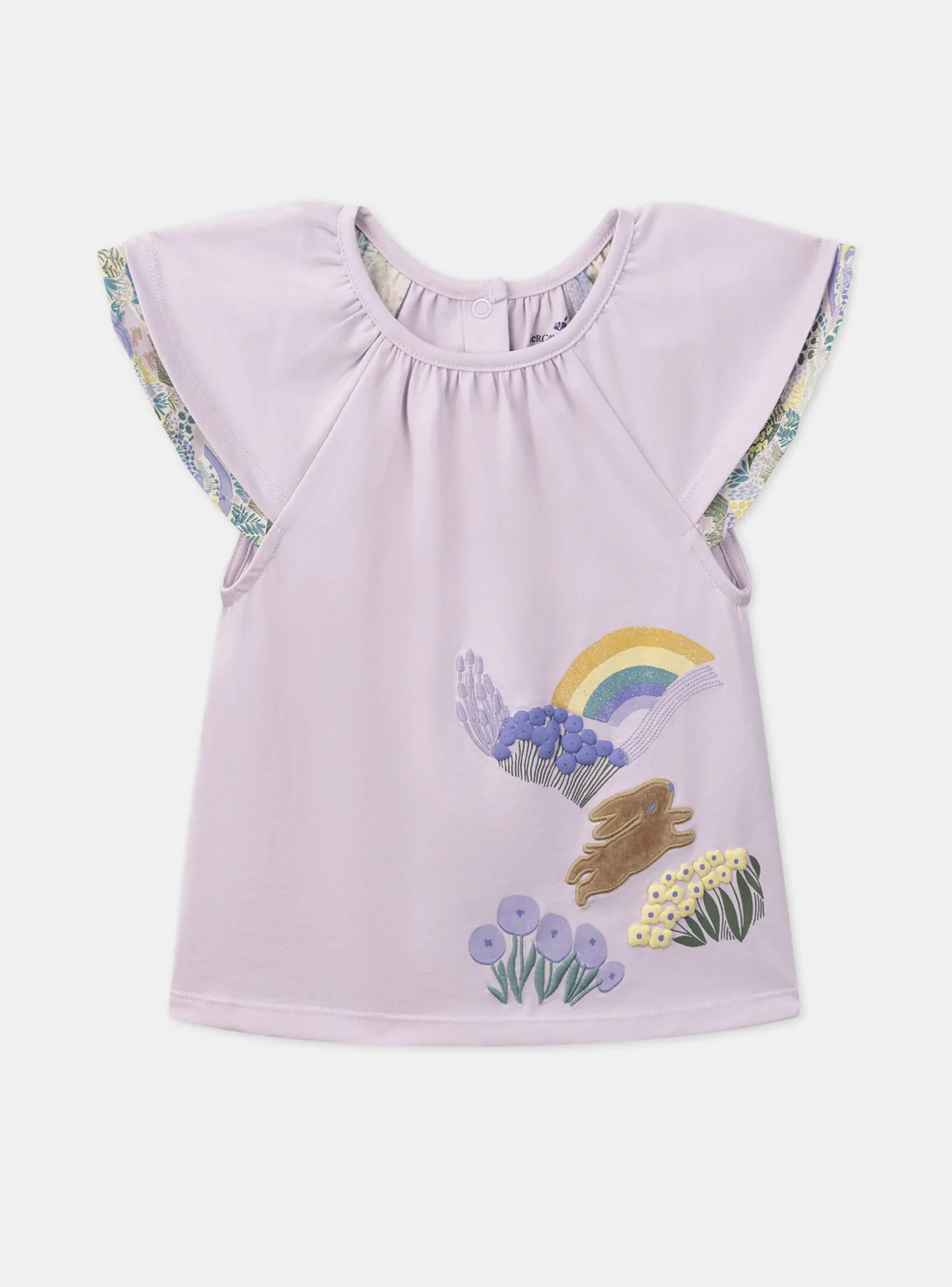 Pajamas-Sergent Major Light violet PYJAMA
