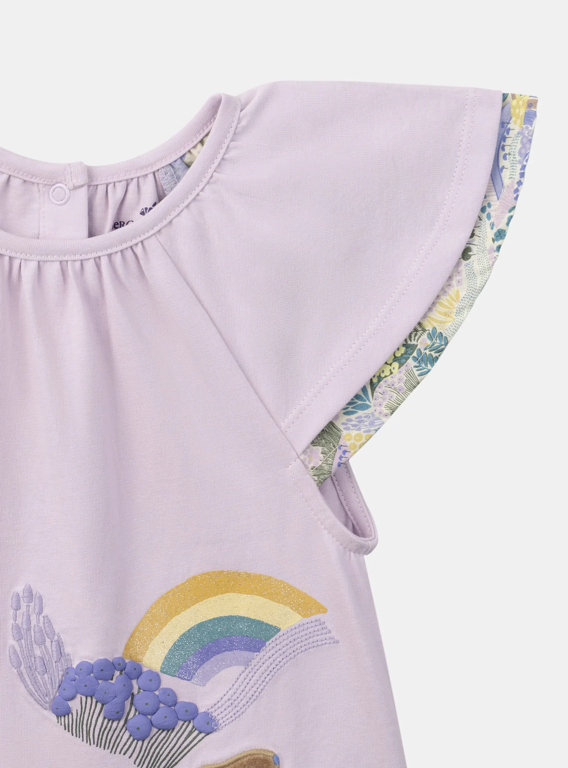 Pajamas-Sergent Major Light violet PYJAMA