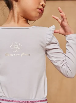 Sweatpants-Sergent Major Lilac long-sleeved bodysuit