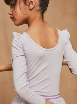 Sweatpants-Sergent Major Lilac long-sleeved bodysuit