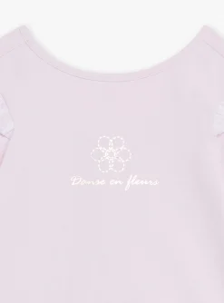 Sweatpants-Sergent Major Lilac long-sleeved bodysuit
