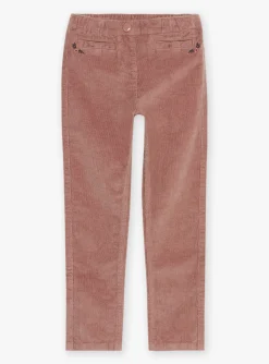 Trousers, Jeans And Legging-Sergent Major Lilac velvet pants