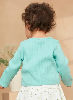 Knitwear, Sweater, Cardigan | Knitwear, Sweater, Cardigan-Sergent Major Medium turquoise CARDIGAN