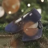 Shoes-Sergent Major Midnight blue ballerina slippers