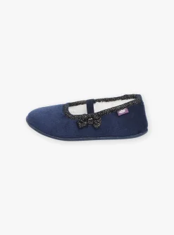 Shoes-Sergent Major Midnight blue ballerina slippers