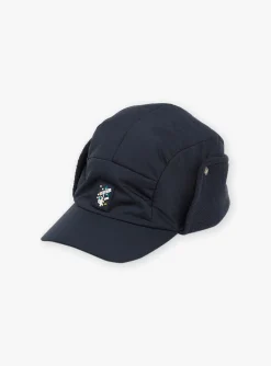 Beany, Scarf & Gloves-Sergent Major Midnight blue chapka