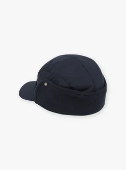 Beany, Scarf & Gloves-Sergent Major Midnight blue chapka
