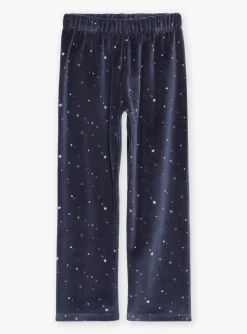 Pajamas-Sergent Major Midnight blue pyjama top and bottoms