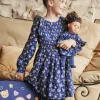 Toys & Softies-Sergent Major Mon Adorable Poup&eacute;e doll set, dress, tights and backpack