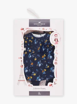 Toys & Softies-Sergent Major Mon Adorable Poup&eacute;e doll set, dress, tights and backpack