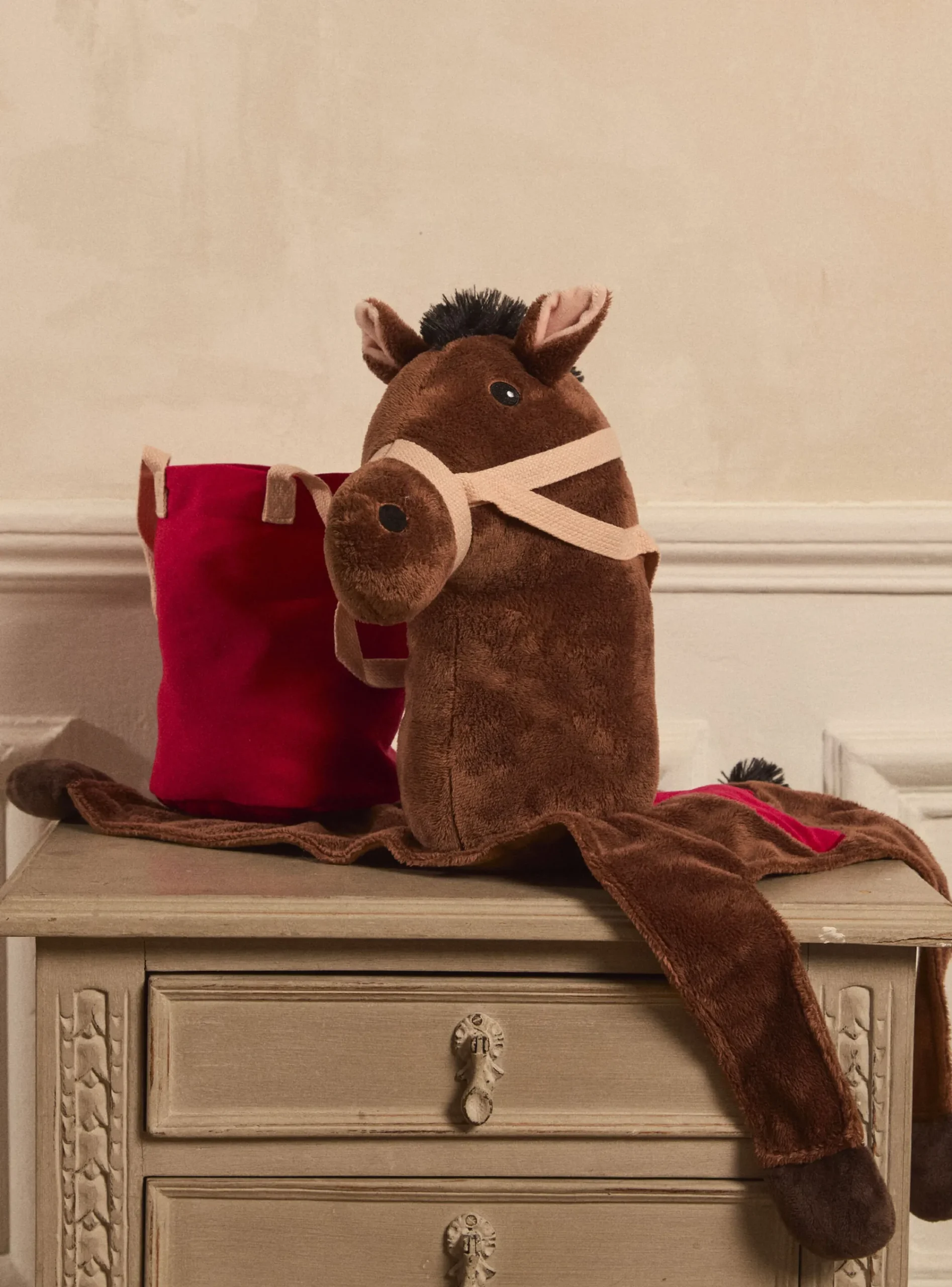 Toys & Softies-Sergent Major Multicolor ANIMATED PLUSH