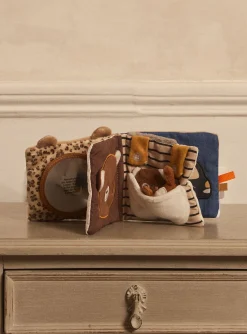 Toys & Softies-Sergent Major Multicolor BATH BOOKS
