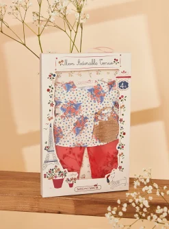 Toys & Softies-Sergent Major Multicolor DOLL CLOTHES (POP)