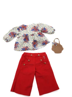 Toys & Softies-Sergent Major Multicolor DOLL CLOTHES (POP)