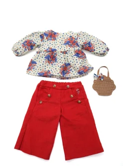 Toys & Softies-Sergent Major Multicolor DOLL CLOTHES (POP)