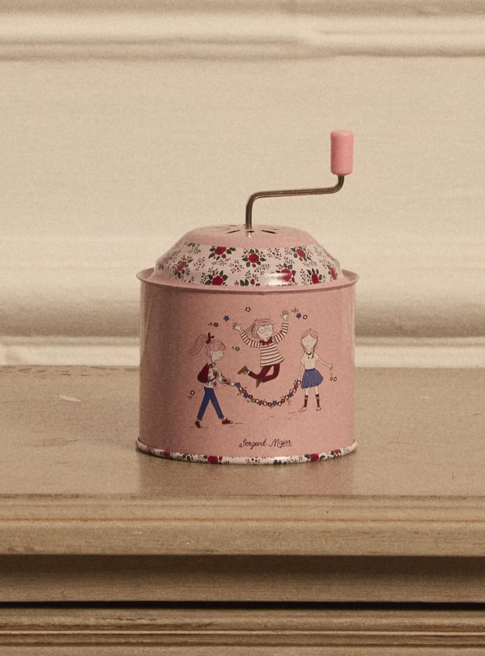 Toys & Softies-Sergent Major Multicolor MUSIC BOX