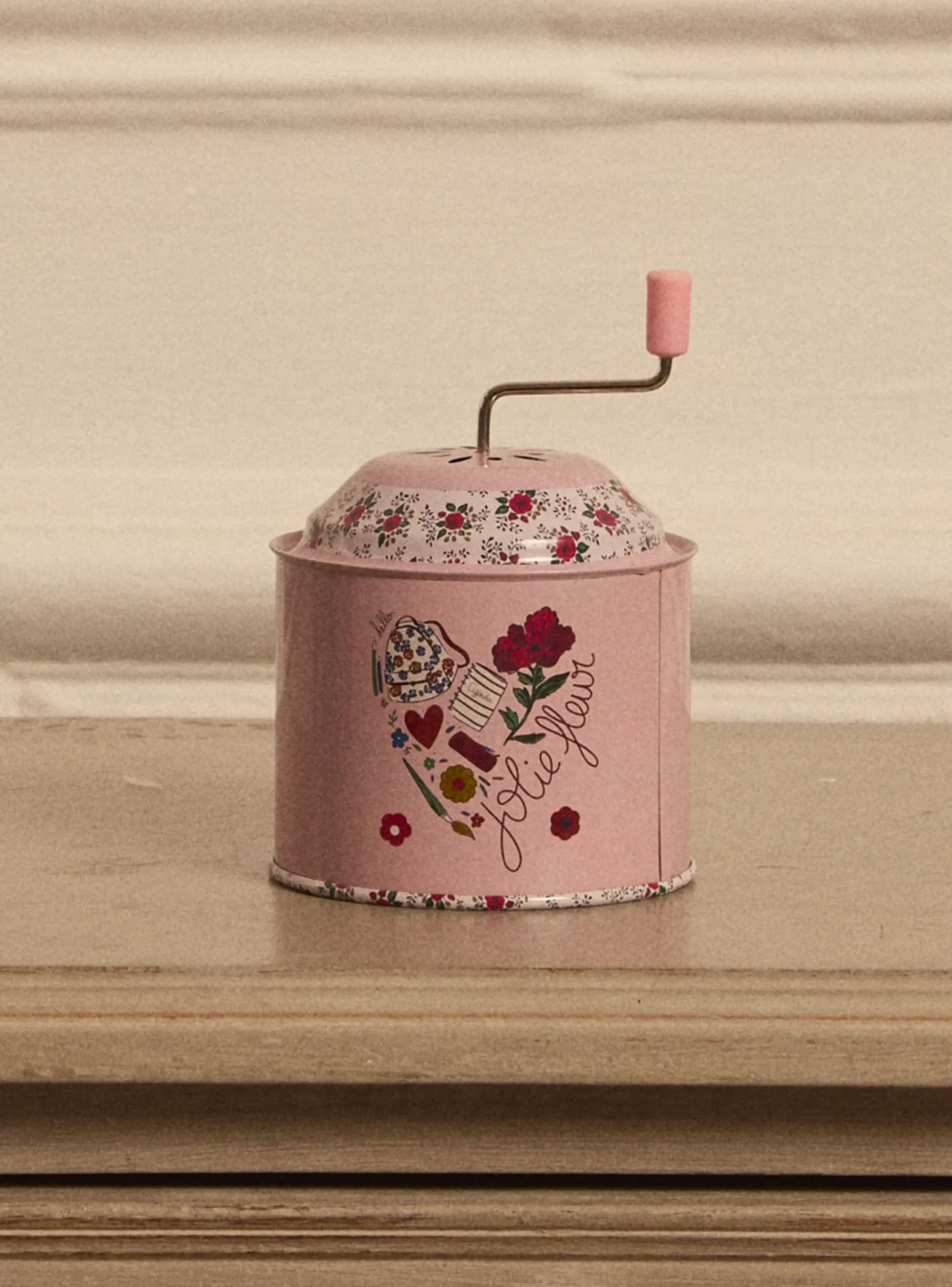 Toys & Softies-Sergent Major Multicolor MUSIC BOX