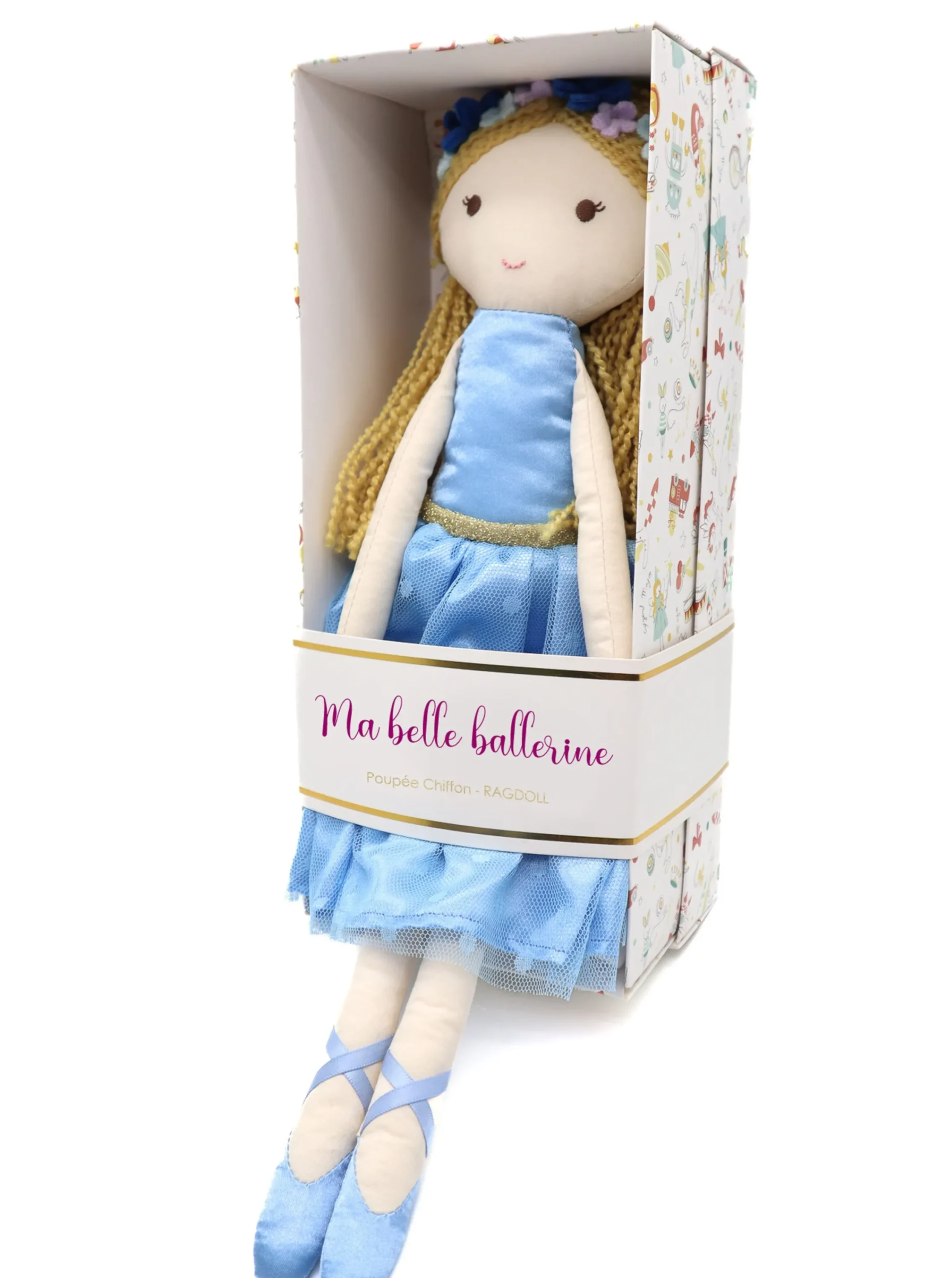 Toys & Softies-Sergent Major Multicolor RAGDOLL