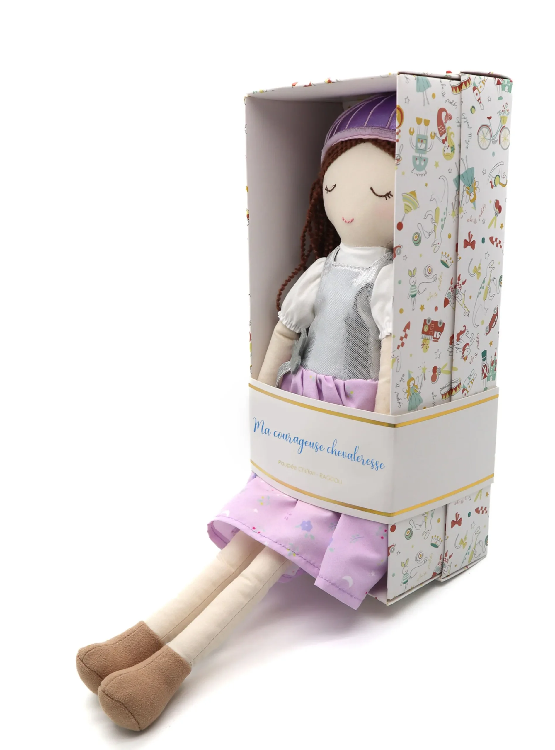 Toys & Softies-Sergent Major Multicolor RAGDOLL